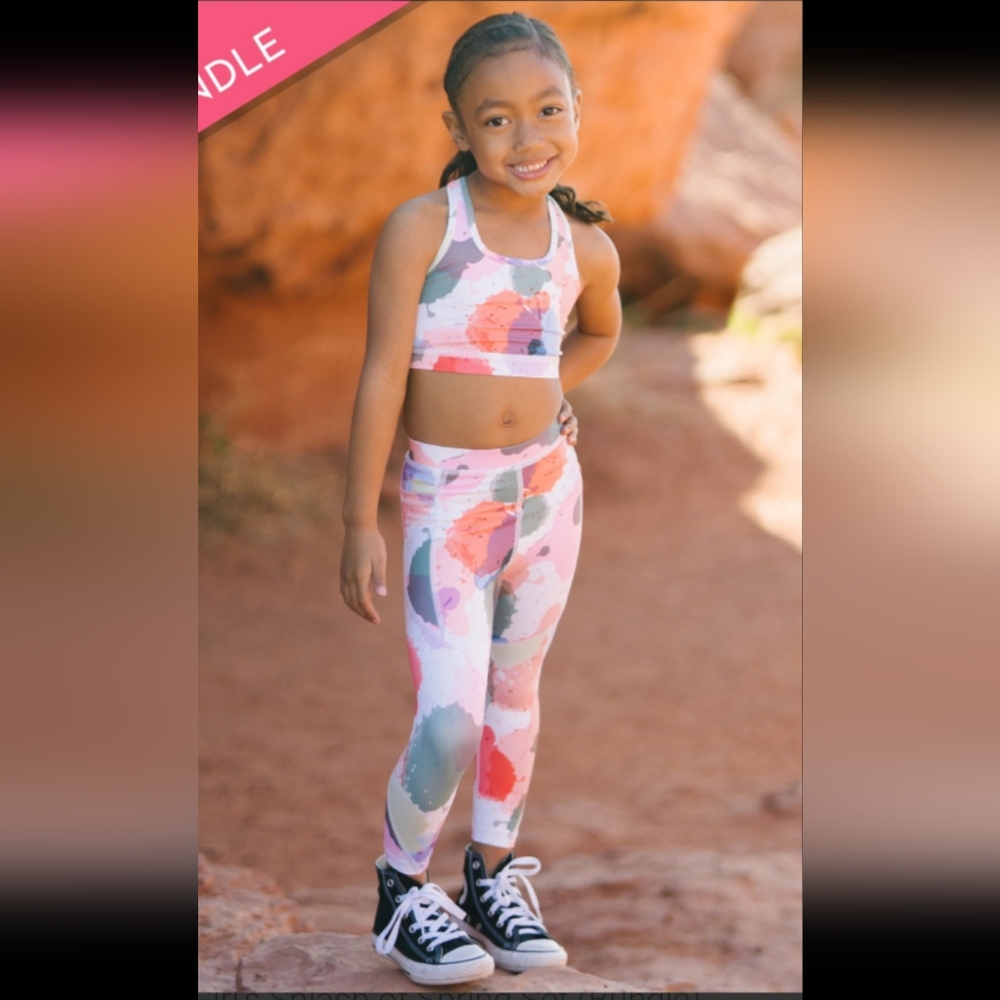 Girls Splash of Spring bundle by Zyia Size 10-11